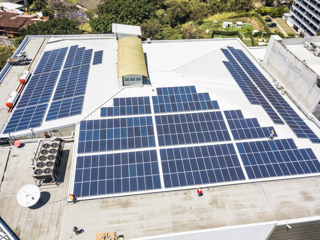 Paneles Solares Avenida Escazú